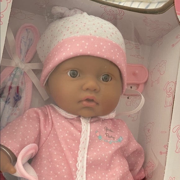 JC Toys La Baby Pink Doll - Picture 2 of 8